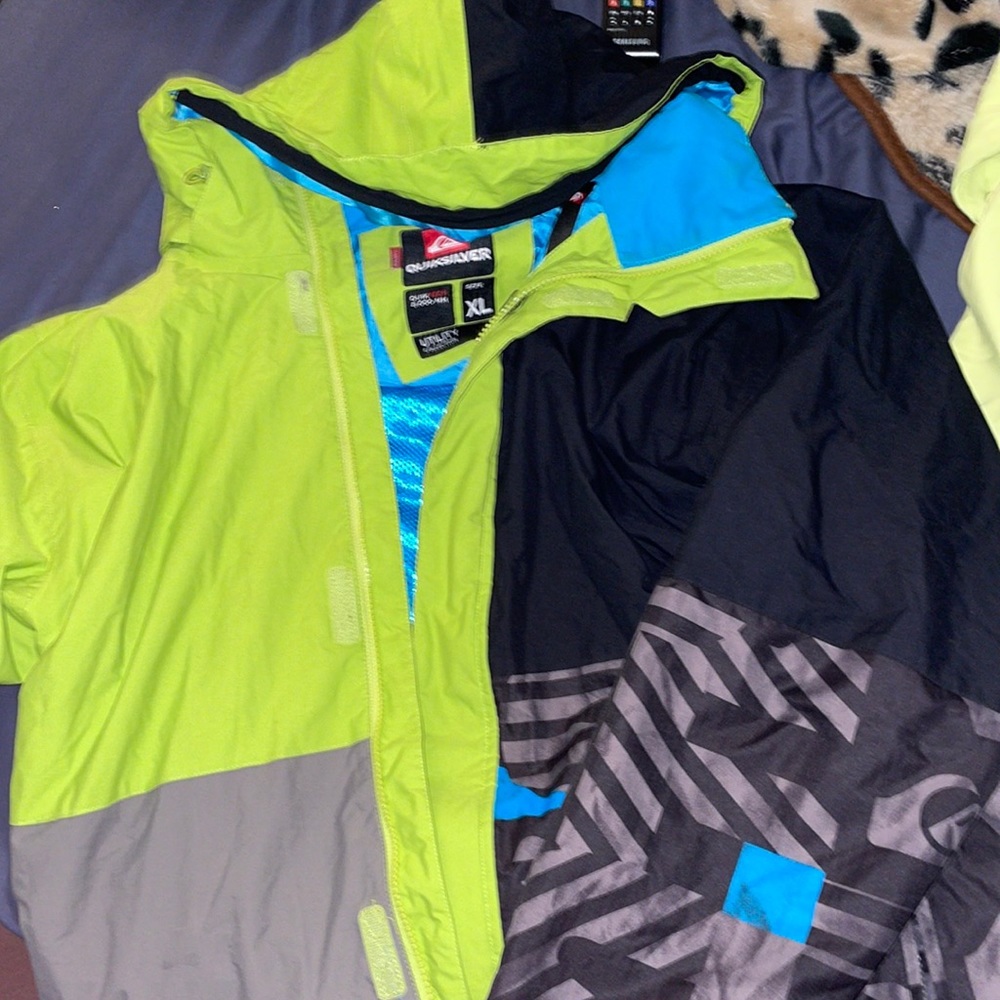 Quicksilver Ski Jacket - image 1